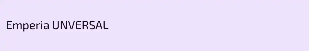Emperia UNVERSAL